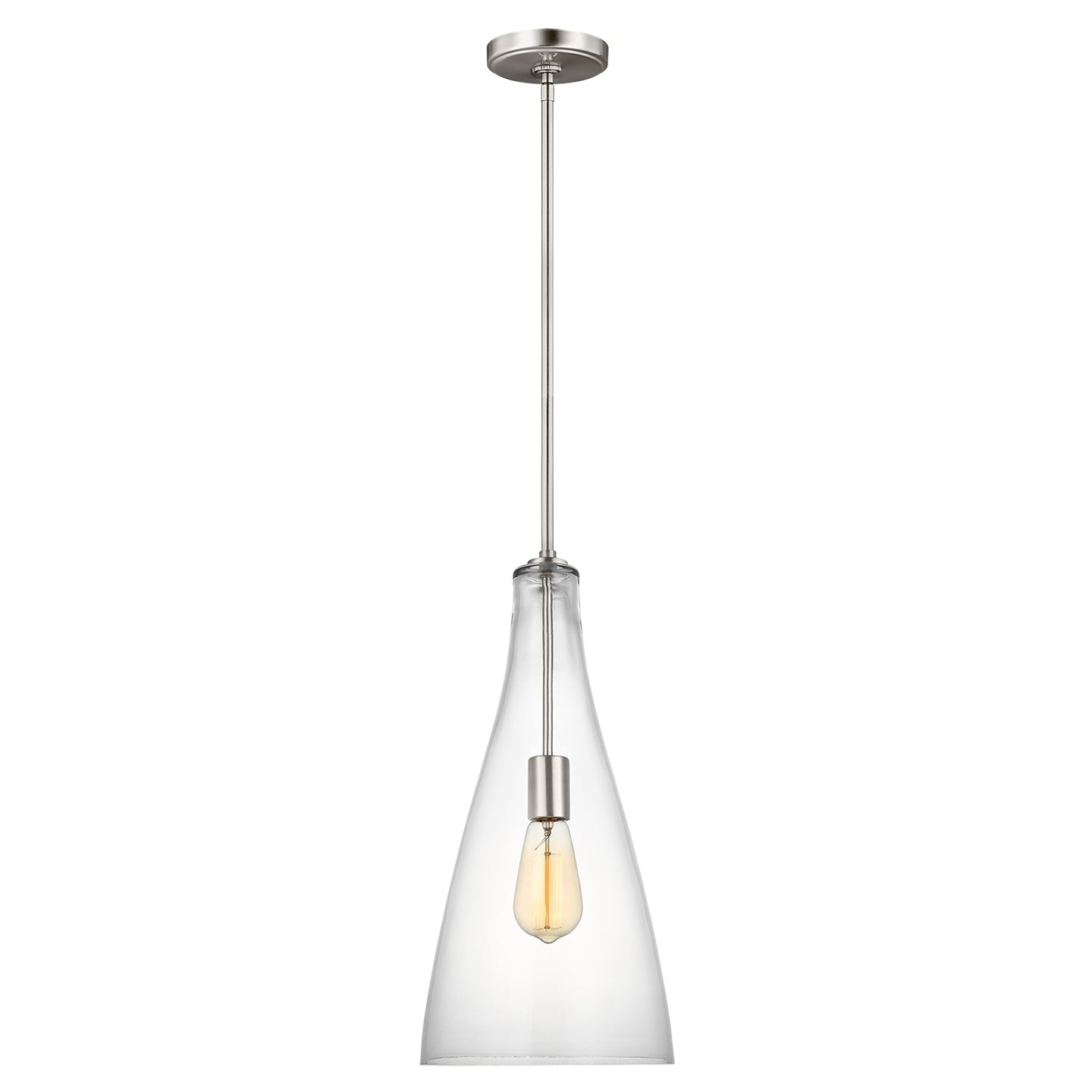 VISUAL COMFORT STUDIO, ARILDA ONE LIGHT PENDANT, PENDANT LIGHT
