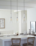 VISUAL COMFORT STUDIO, ARILDA ONE LIGHT PENDANT, PENDANT LIGHT