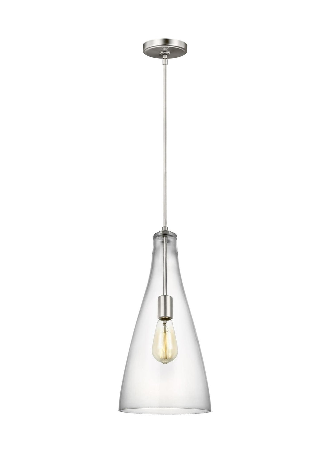VISUAL COMFORT STUDIO, ARILDA ONE LIGHT PENDANT, PENDANT LIGHT