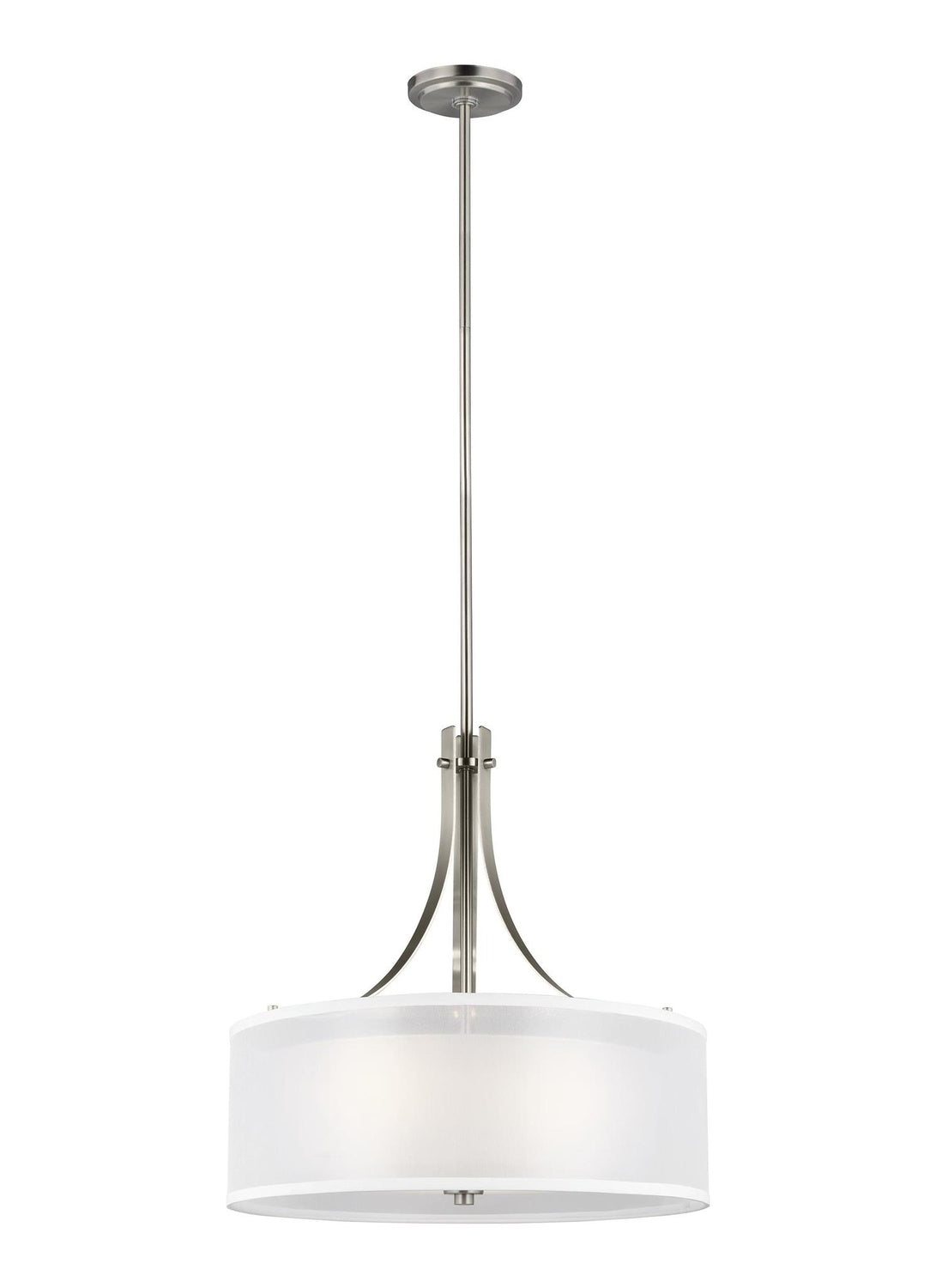 GENERATION LIGHTING, ELMWOOD PARK THREE LIGHT PENDANT, PENDANT LIGHT
