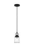 VISUAL COMFORT & CO., ANDERS ONE LIGHT MINI-PENDANT, PENDANT LIGHT