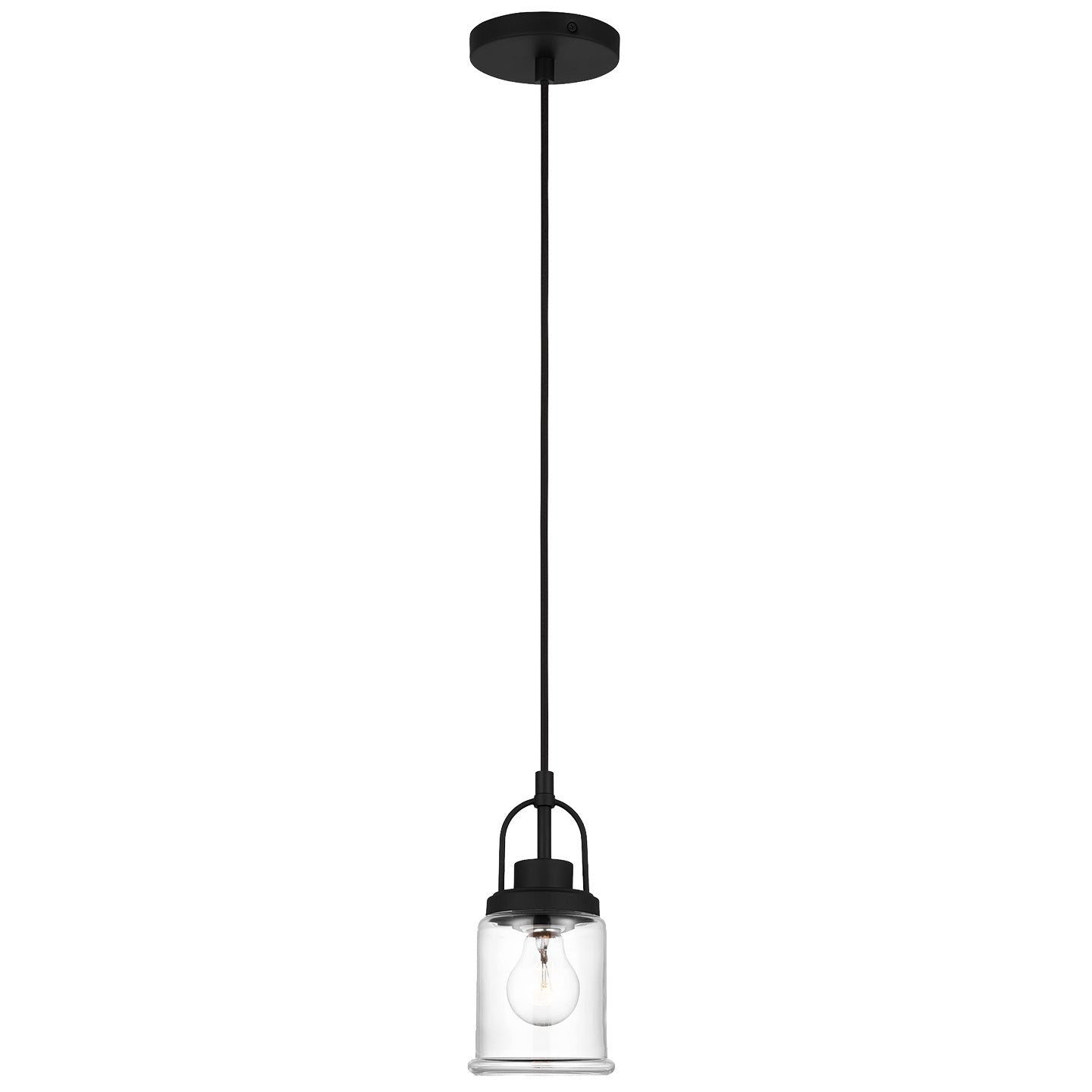 VISUAL COMFORT & CO., ANDERS ONE LIGHT MINI-PENDANT, PENDANT LIGHT