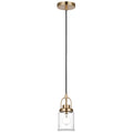 VISUAL COMFORT & CO., ANDERS ONE LIGHT MINI-PENDANT, PENDANT LIGHT