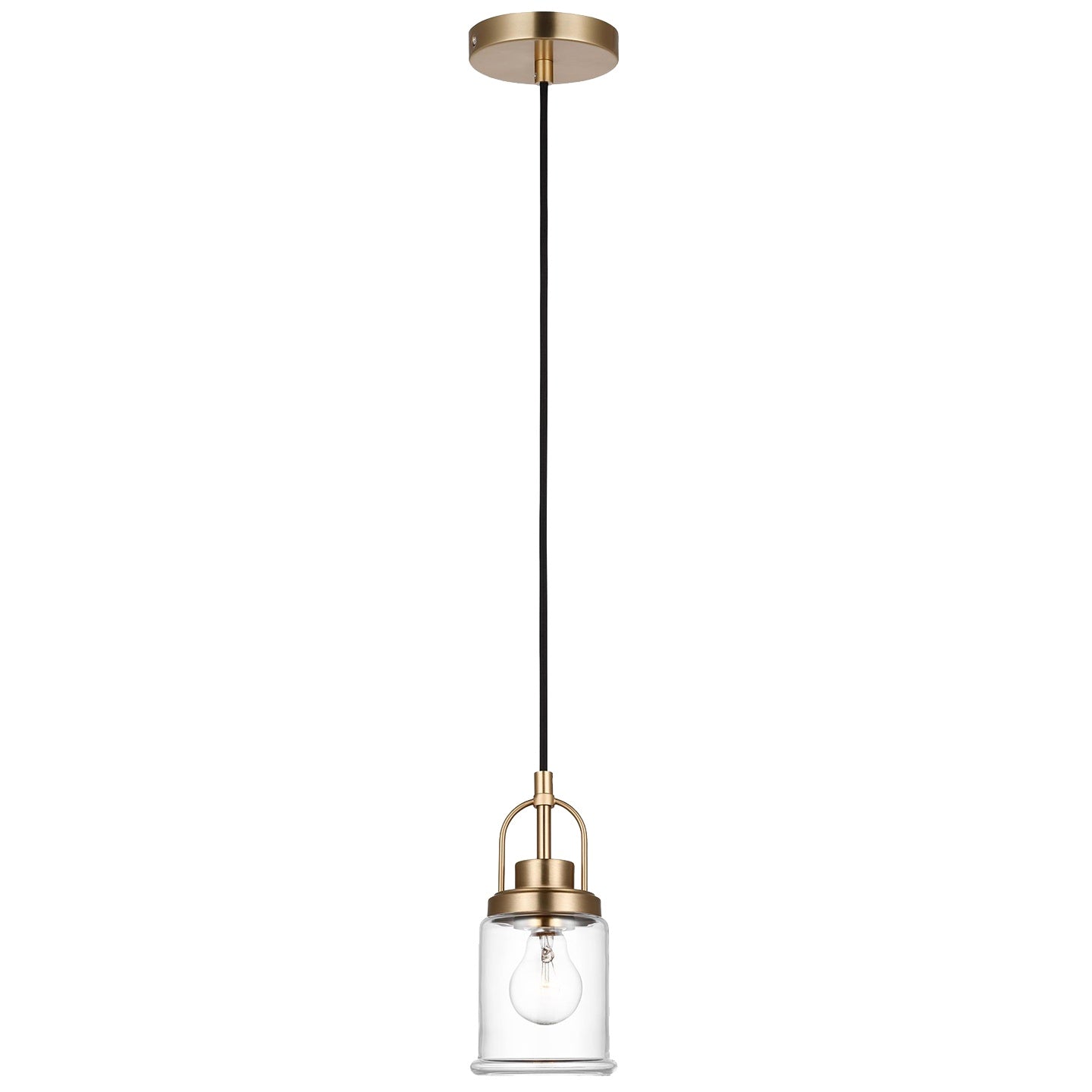 VISUAL COMFORT & CO., ANDERS ONE LIGHT MINI-PENDANT, PENDANT LIGHT