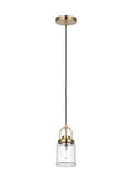VISUAL COMFORT & CO., ANDERS ONE LIGHT MINI-PENDANT, PENDANT LIGHT