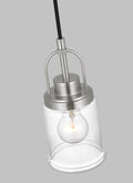 VISUAL COMFORT & CO., ANDERS ONE LIGHT MINI-PENDANT, PENDANT LIGHT