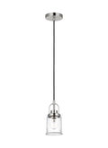 VISUAL COMFORT & CO., ANDERS ONE LIGHT MINI-PENDANT, PENDANT LIGHT