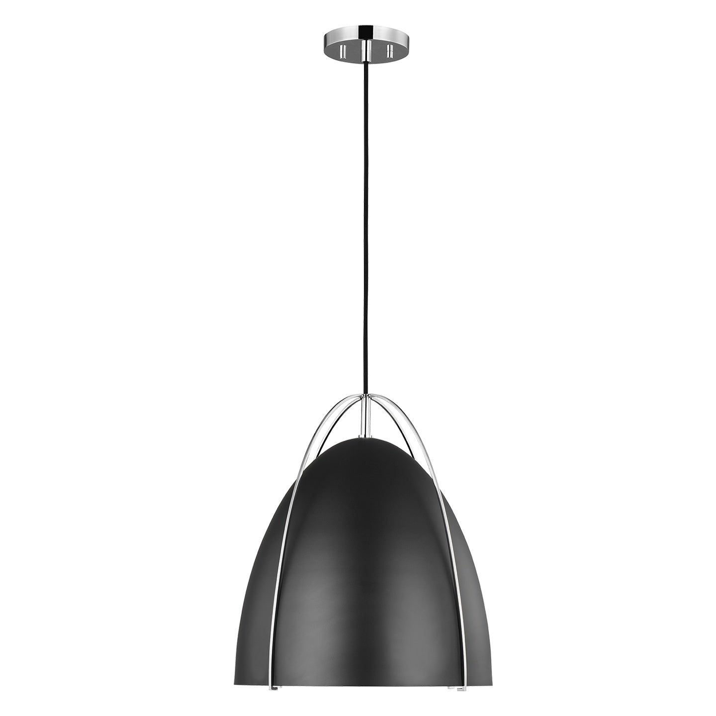 VISUAL COMFORT STUDIO, NORMAN ONE LIGHT PENDANT, PENDANT LIGHT
