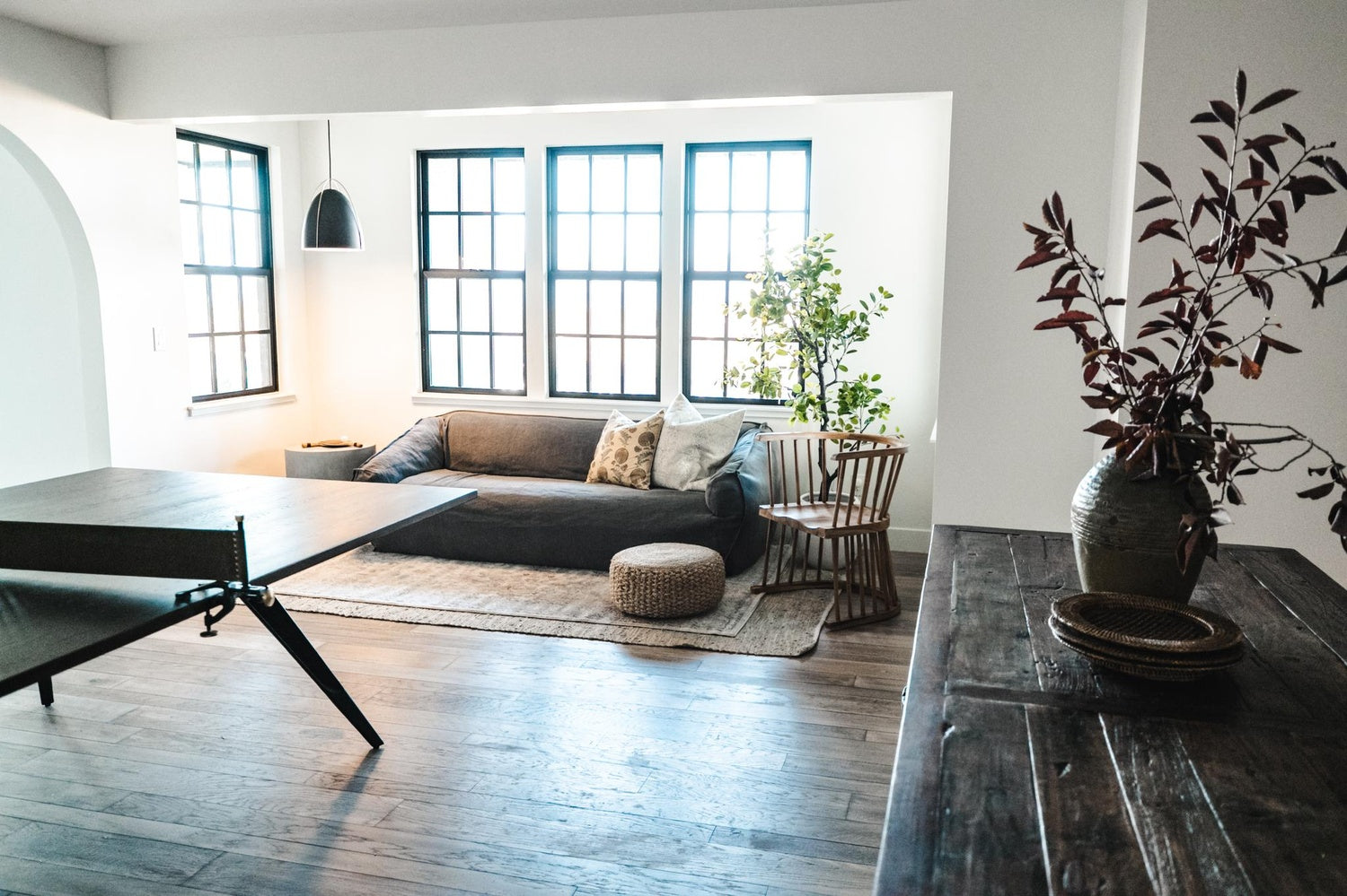 VISUAL COMFORT STUDIO, NORMAN ONE LIGHT PENDANT, PENDANT LIGHT