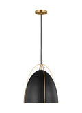 VISUAL COMFORT STUDIO, NORMAN ONE LIGHT PENDANT, PENDANT LIGHT