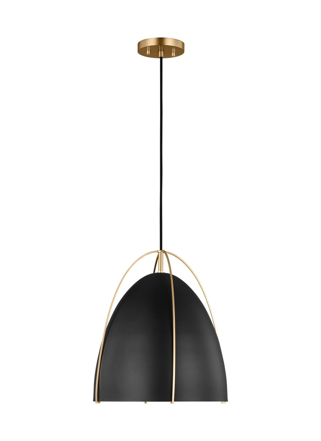 VISUAL COMFORT STUDIO, NORMAN ONE LIGHT PENDANT, PENDANT LIGHT