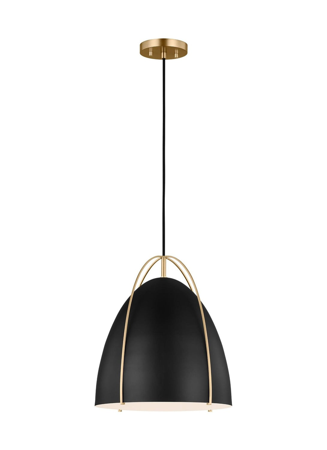VISUAL COMFORT STUDIO, NORMAN ONE LIGHT PENDANT, PENDANT LIGHT