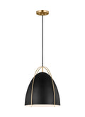 VISUAL COMFORT STUDIO, NORMAN ONE LIGHT PENDANT, PENDANT LIGHT