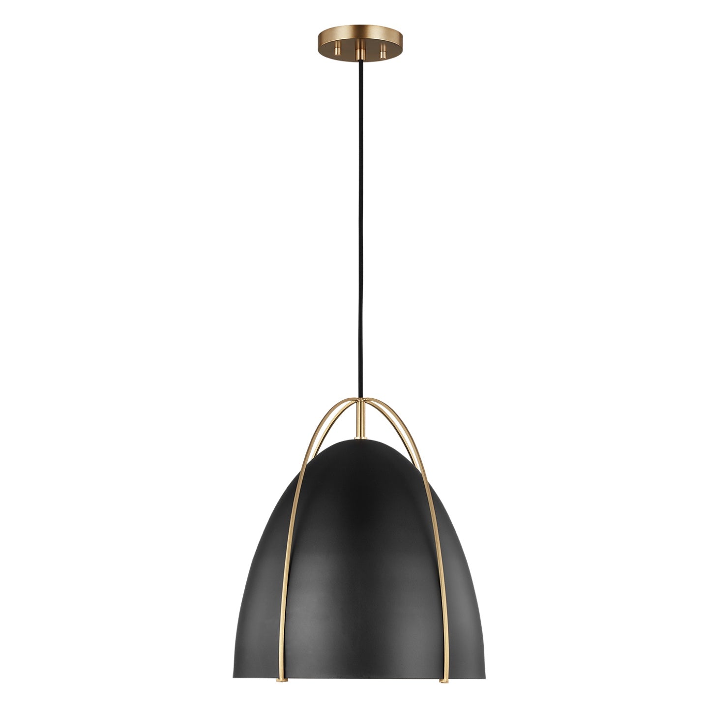 VISUAL COMFORT STUDIO, NORMAN ONE LIGHT PENDANT, PENDANT LIGHT