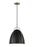 VISUAL COMFORT STUDIO, NORMAN ONE LIGHT PENDANT, PENDANT LIGHT