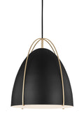 VISUAL COMFORT STUDIO, NORMAN ONE LIGHT PENDANT, PENDANT LIGHT