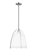 VISUAL COMFORT STUDIO, NORMAN ONE LIGHT PENDANT, PENDANT LIGHT