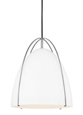VISUAL COMFORT STUDIO, NORMAN ONE LIGHT PENDANT, PENDANT LIGHT