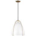 VISUAL COMFORT STUDIO, NORMAN ONE LIGHT PENDANT, PENDANT LIGHT