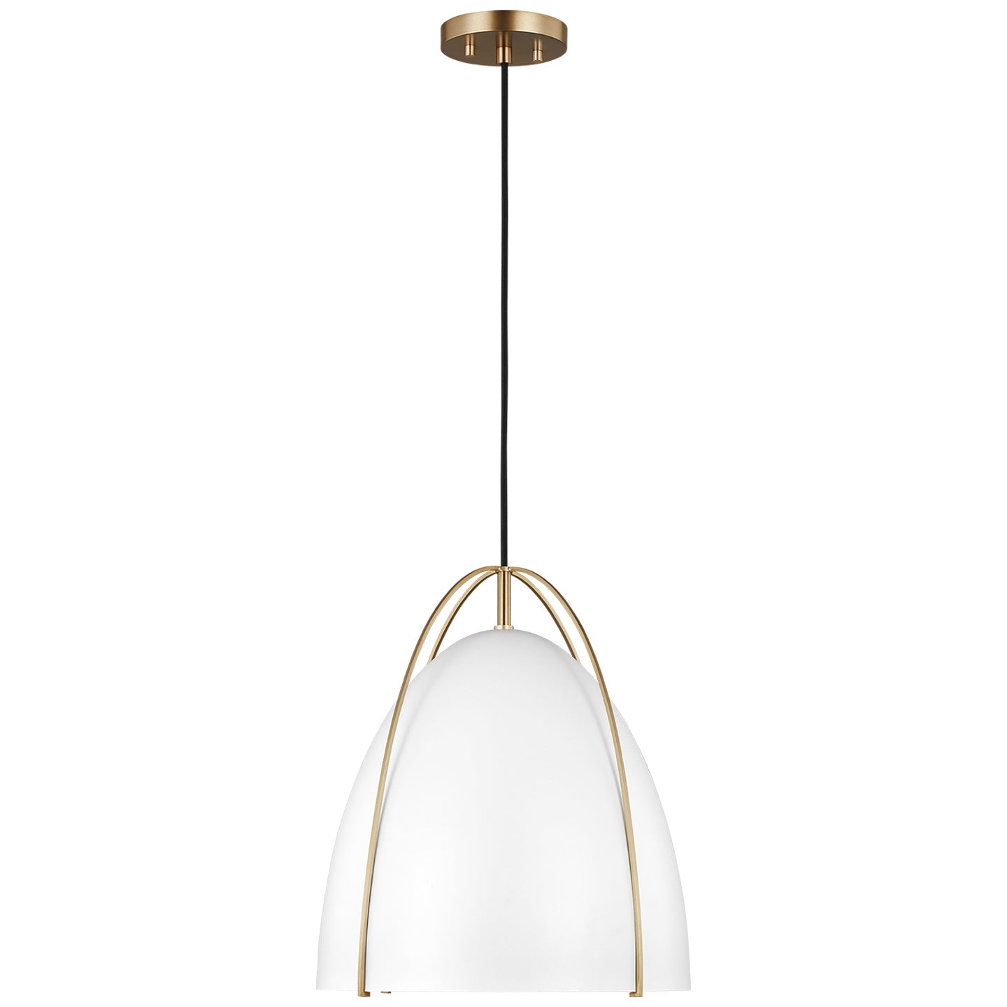 VISUAL COMFORT STUDIO, NORMAN ONE LIGHT PENDANT, PENDANT LIGHT