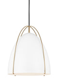 VISUAL COMFORT & CO., NORMAN ONE LIGHT PENDANT, PENDANT LIGHT