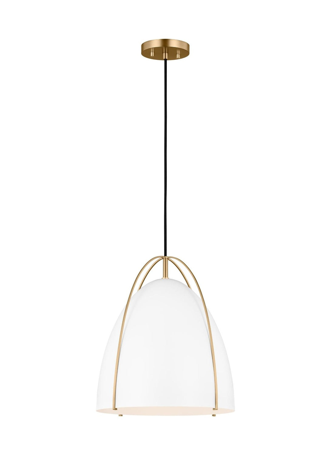 VISUAL COMFORT STUDIO, NORMAN ONE LIGHT PENDANT, PENDANT LIGHT