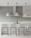 VISUAL COMFORT STUDIO, NORMAN ONE LIGHT PENDANT, PENDANT LIGHT