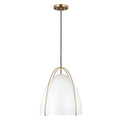 VISUAL COMFORT & CO., NORMAN ONE LIGHT PENDANT, PENDANT LIGHT