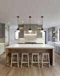 VISUAL COMFORT & CO., HANKS ONE LIGHT PENDANT, PENDANT LIGHT