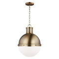 VISUAL COMFORT STUDIO, HANKS ONE LIGHT PENDANT, PENDANT LIGHT