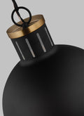 VISUAL COMFORT STUDIO, HANKS ONE LIGHT PENDANT, PENDANT LIGHT
