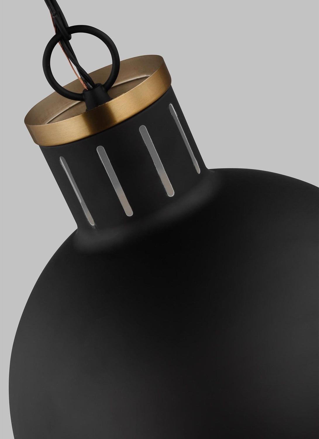 VISUAL COMFORT STUDIO, HANKS ONE LIGHT PENDANT, PENDANT LIGHT