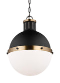 VISUAL COMFORT STUDIO, HANKS ONE LIGHT PENDANT, PENDANT LIGHT