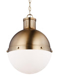 VISUAL COMFORT STUDIO, HANKS ONE LIGHT PENDANT, PENDANT LIGHT
