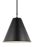 VISUAL COMFORT & CO., GORDON ONE LIGHT PENDANT, PENDANT LIGHT