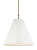 VISUAL COMFORT STUDIO, GORDON ONE LIGHT PENDANT, PENDANT LIGHT
