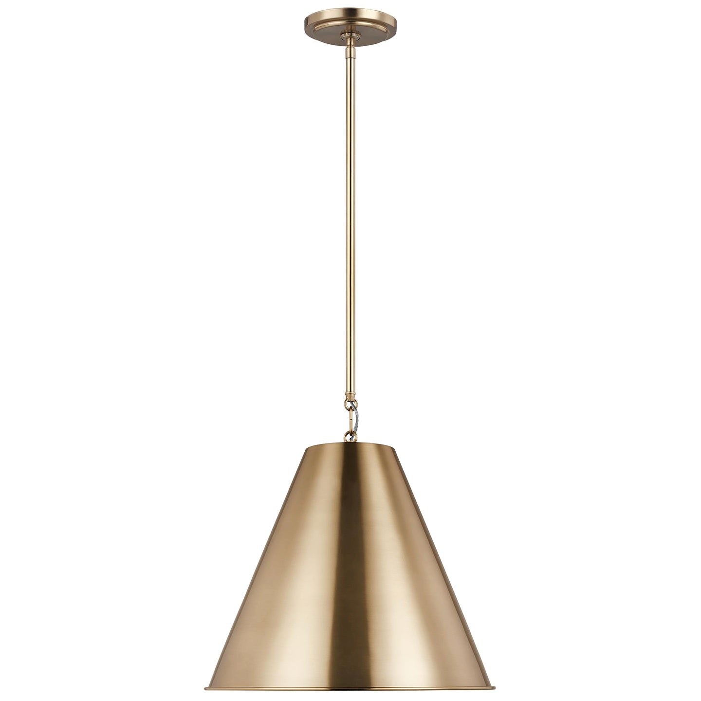 VISUAL COMFORT STUDIO, GORDON ONE LIGHT PENDANT, PENDANT LIGHT