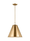 VISUAL COMFORT STUDIO, GORDON ONE LIGHT PENDANT, PENDANT LIGHT