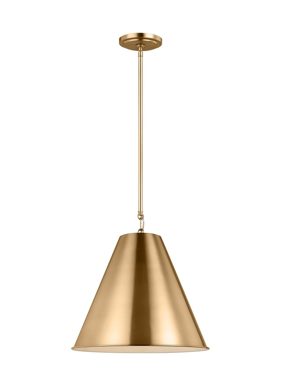 VISUAL COMFORT STUDIO, GORDON ONE LIGHT PENDANT, PENDANT LIGHT