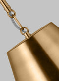 VISUAL COMFORT STUDIO, GORDON ONE LIGHT PENDANT, PENDANT LIGHT