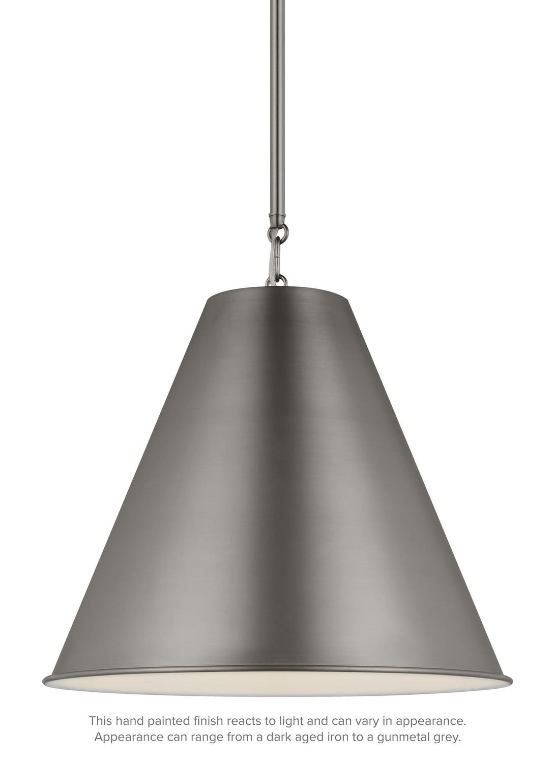 VISUAL COMFORT STUDIO, GORDON ONE LIGHT PENDANT, PENDANT LIGHT