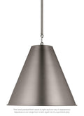VISUAL COMFORT STUDIO, GORDON ONE LIGHT PENDANT, PENDANT LIGHT