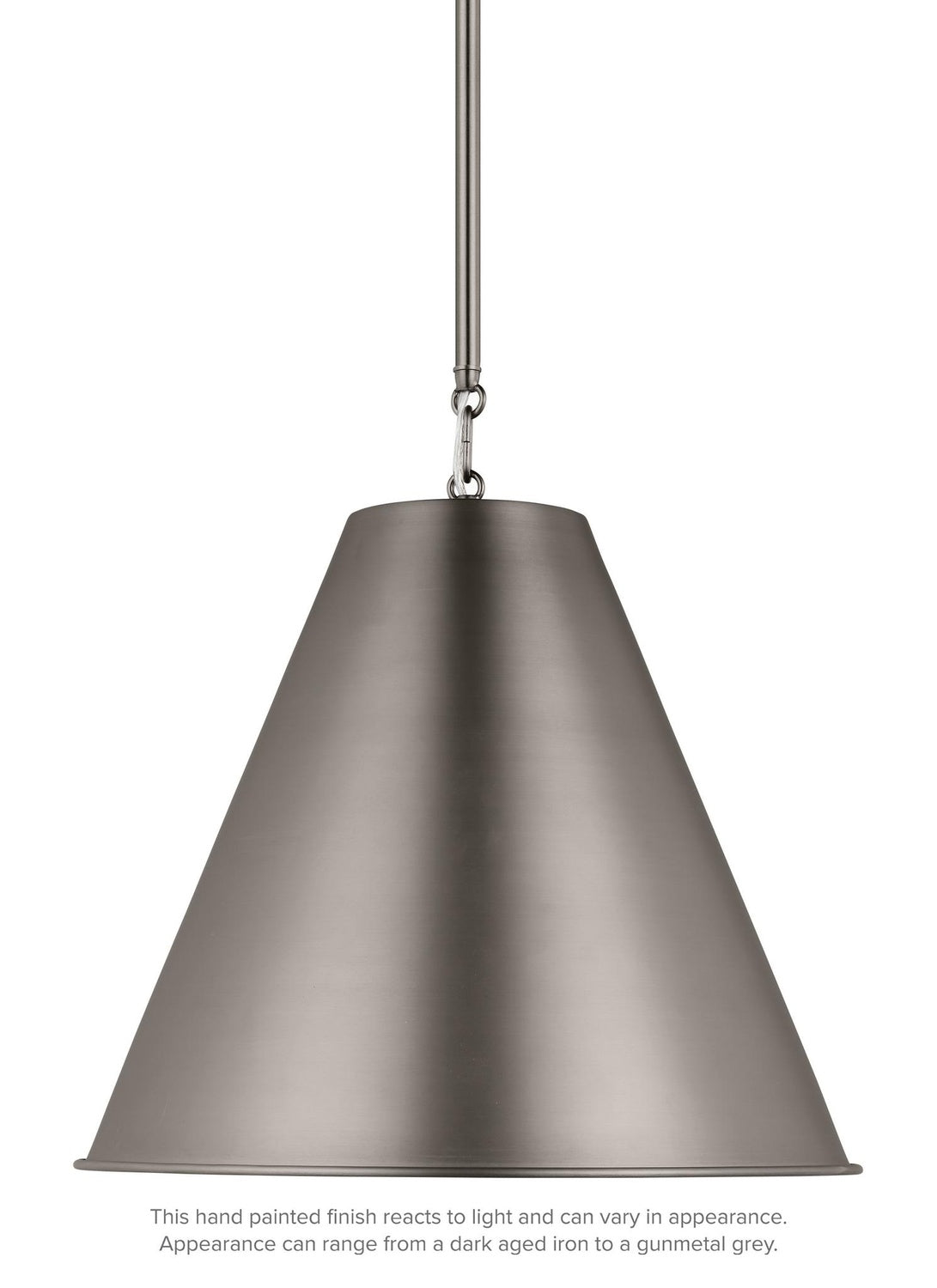 VISUAL COMFORT STUDIO, GORDON ONE LIGHT PENDANT, PENDANT LIGHT
