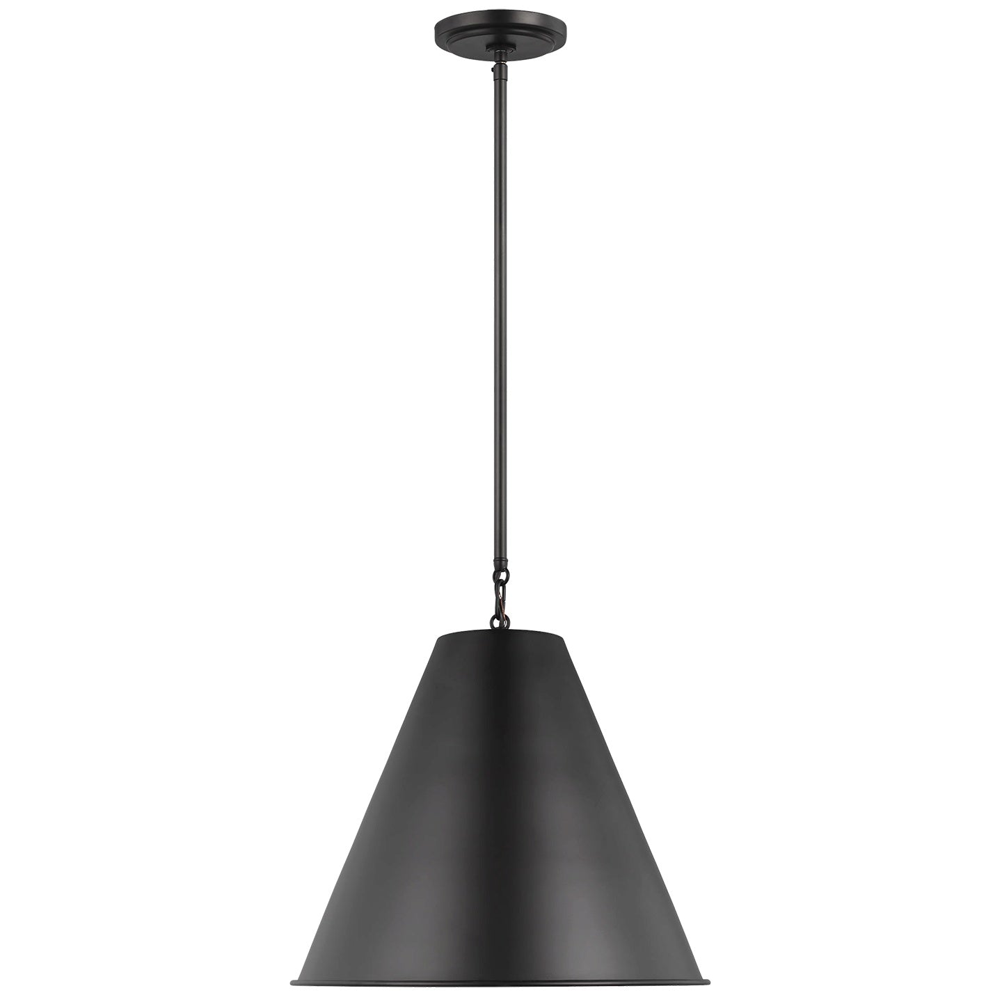 VISUAL COMFORT STUDIO, GORDON ONE LIGHT PENDANT, PENDANT LIGHT
