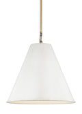 VISUAL COMFORT STUDIO, GORDON ONE LIGHT PENDANT, PENDANT LIGHT