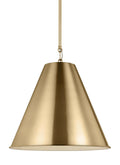 VISUAL COMFORT & CO., GORDON ONE LIGHT PENDANT, PENDANT LIGHT