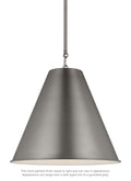 VISUAL COMFORT & CO., GORDON ONE LIGHT PENDANT, PENDANT LIGHT
