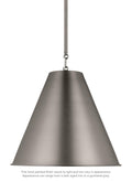 VISUAL COMFORT STUDIO, GORDON ONE LIGHT PENDANT, PENDANT LIGHT