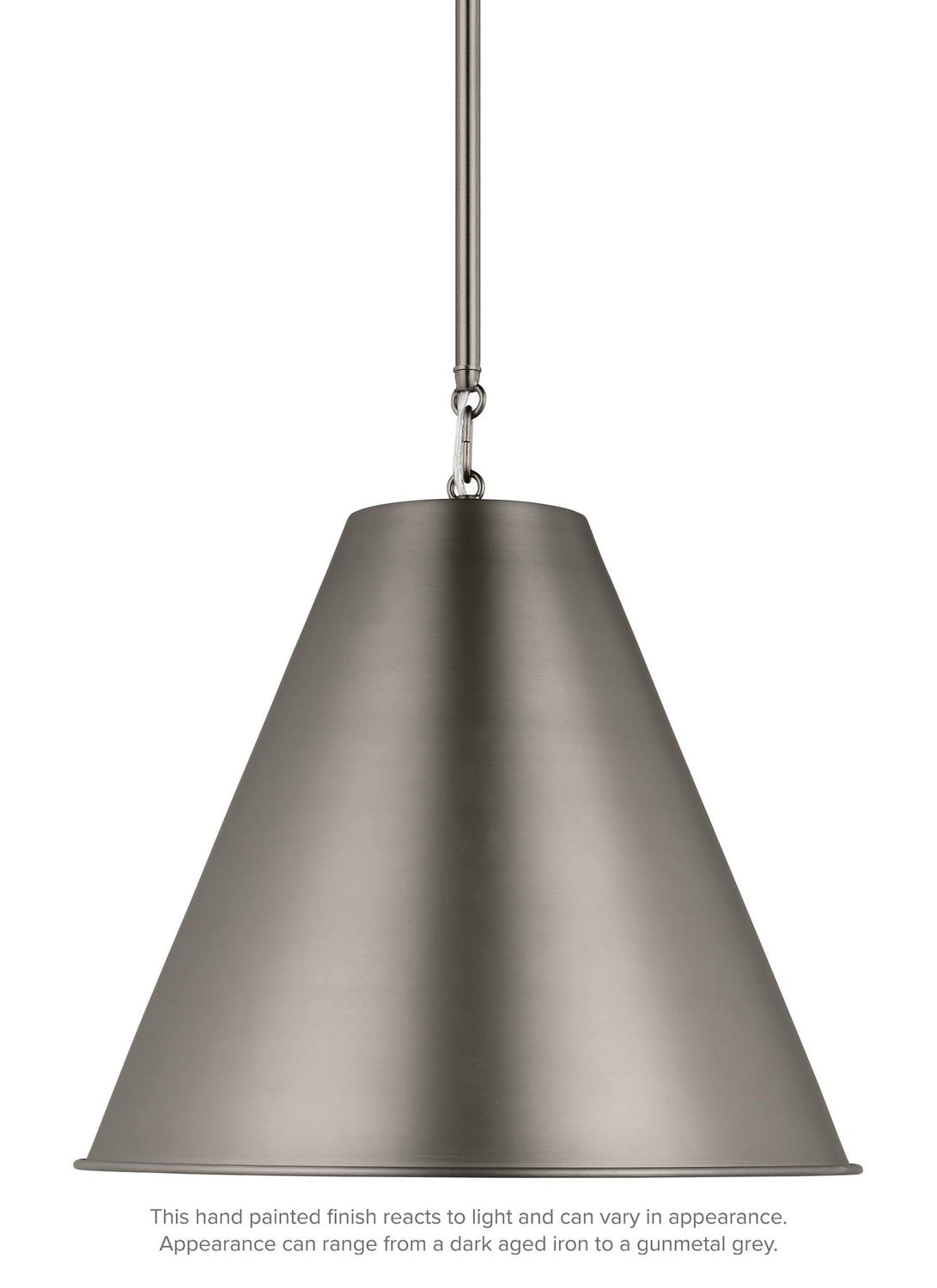 VISUAL COMFORT STUDIO, GORDON ONE LIGHT PENDANT, PENDANT LIGHT