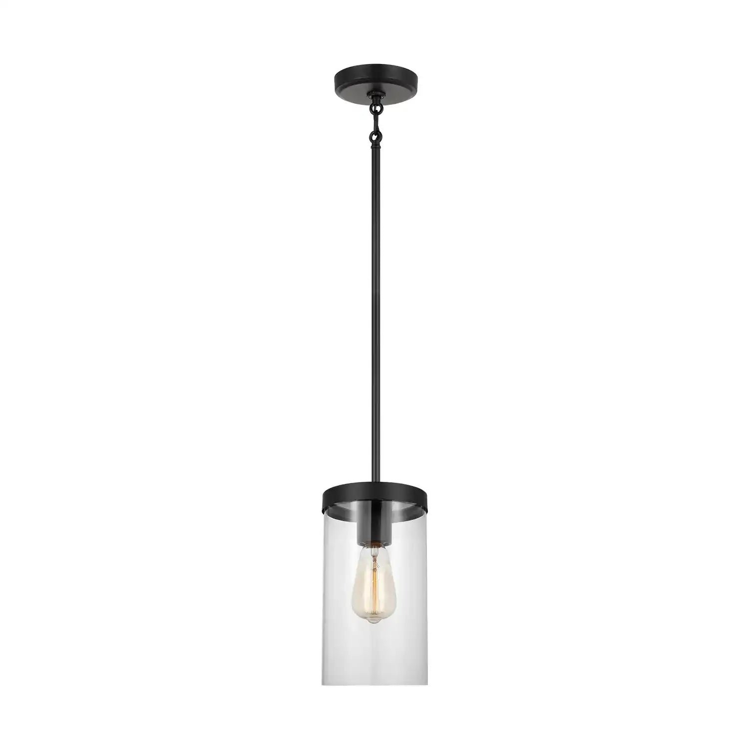 VISUAL COMFORT STUDIO, ZIRE ONE LIGHT PENDANT, PENDANT LIGHT